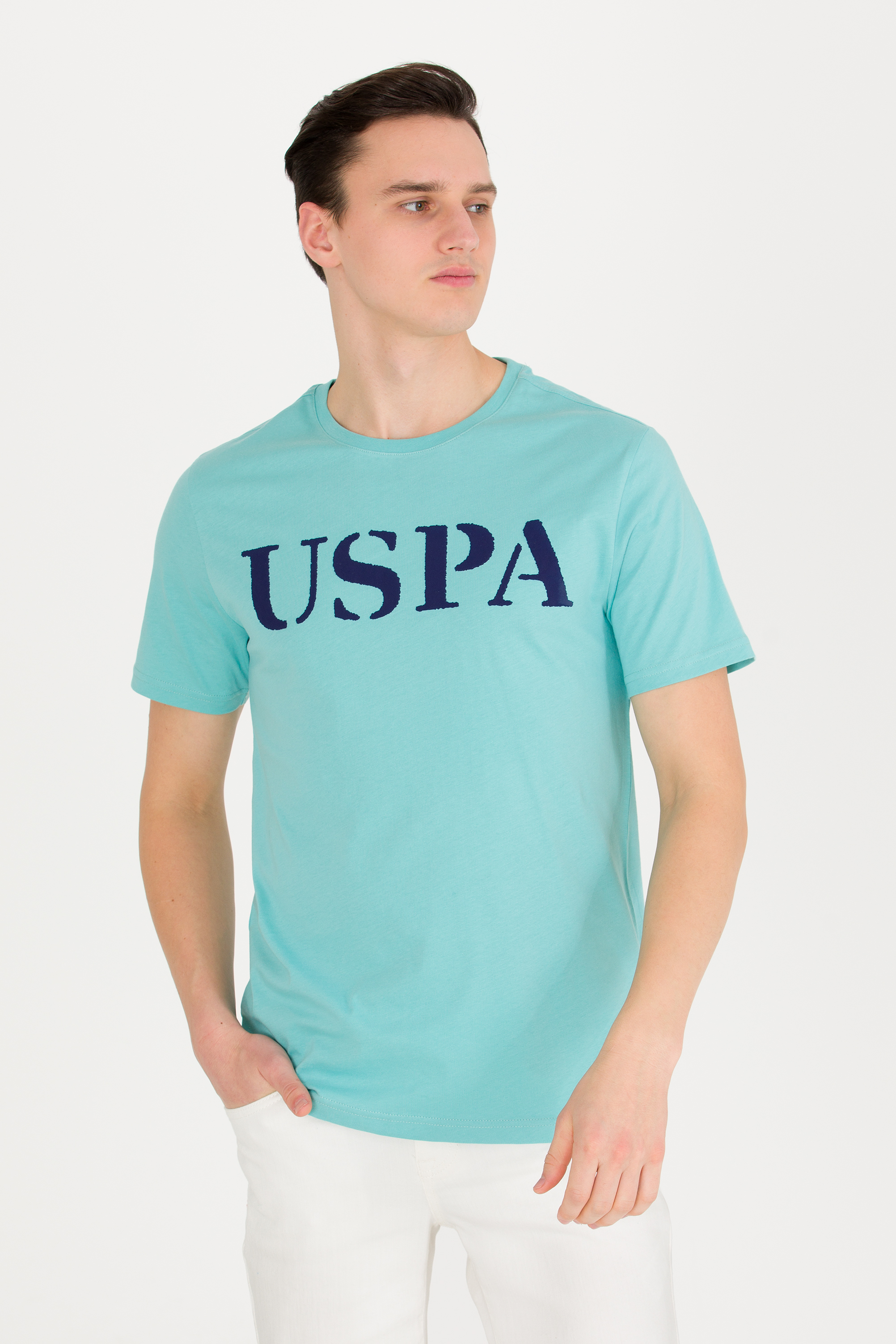 

Футболка мужская U.S. POLO Assn. G081SZ0110GEARTIY023 бирюзовая S, Бирюзовый, G081SZ0110GEARTIY023