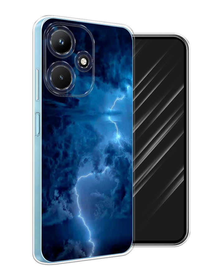 

Чехол Awog на Infinix Hot 30i "Молния", 3104150-4