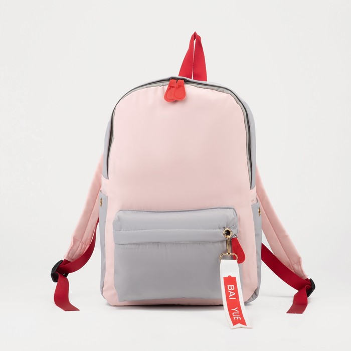 

Рюкзак женский NoBrand 7636532, розовый, 7636532