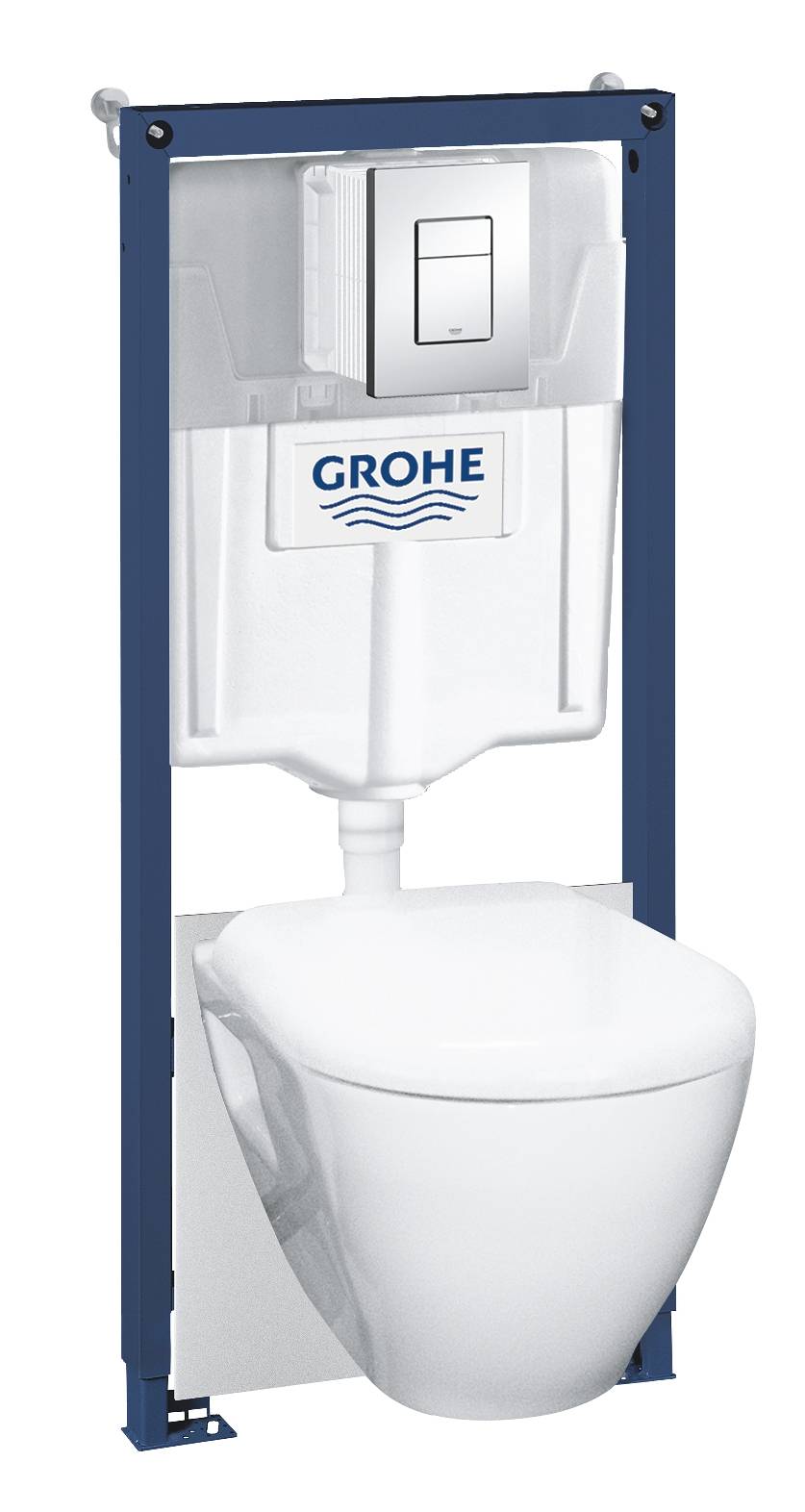 

Инсталляция для подвесного унитаза GROHE Solido, 1,13 м (39468000)