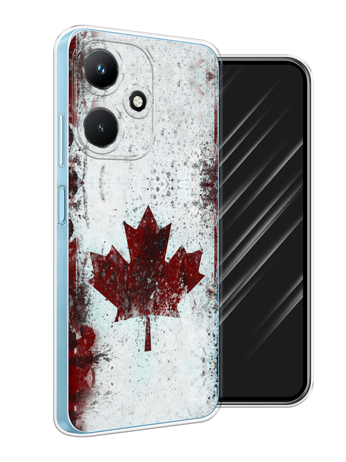 

Чехол Awog на Infinix Hot 30i "Канада", 3104150-5