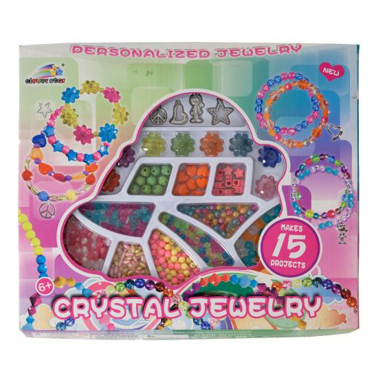 

Набор бусин Kristal Jawelry, Разноцветный