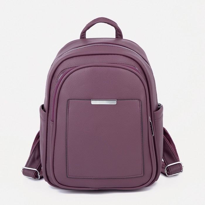 

Рюкзак женский NoBrand 9306266, бордовый, 9306266