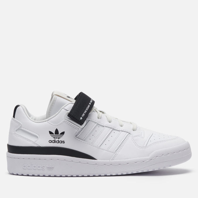 

Кроссовки Adidas Originals x Parley Forum Low белые 38.5 EU, x Parley Forum Low