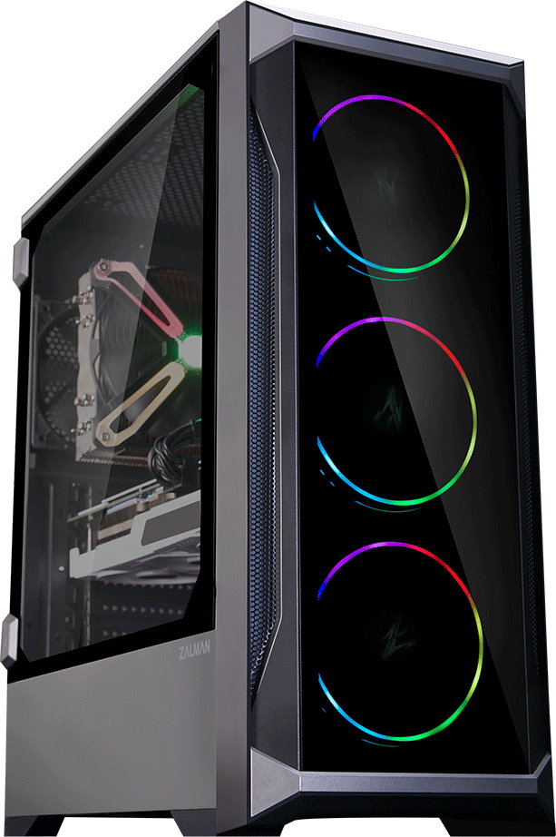 Настольный компьютер WAG Black (12190)