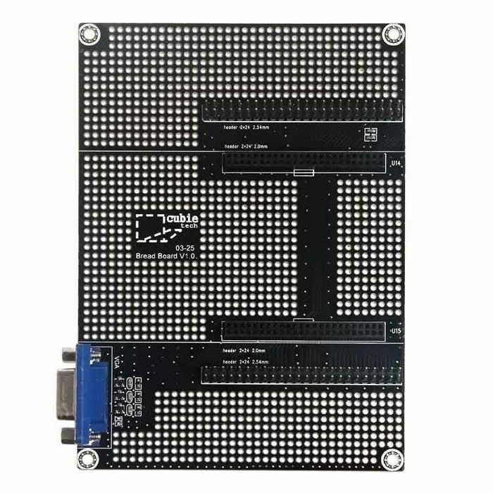 

Плата Cubie-bread board