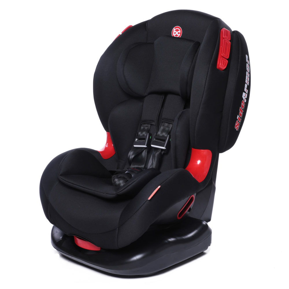 фото Автокресло baby care bc-120 цв.черный гр.1/2