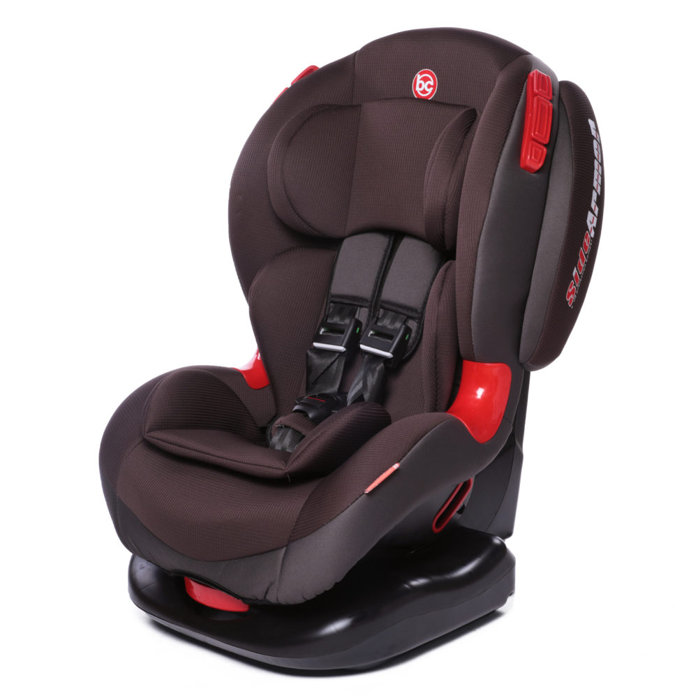 фото Автокресло baby care bc-120 цв.черный гр.1/2