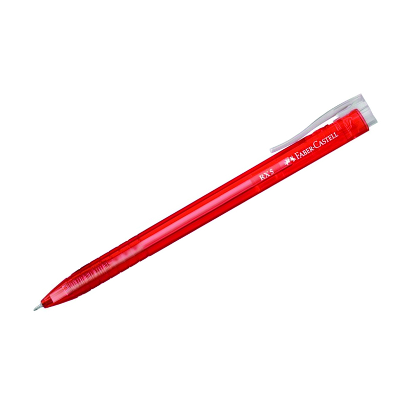 

Ручка шариковая Faber-Castell RX5 545321, красная, 0,5 мм, 1 шт., 545321