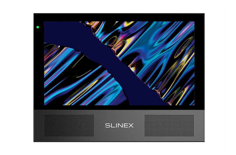 фото Видеодомофон slinex sonik 7 cloud(чёрный/чёрный)