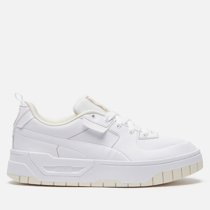 фото Кроссовки женские puma cali dream infuse белые 38.5 eu