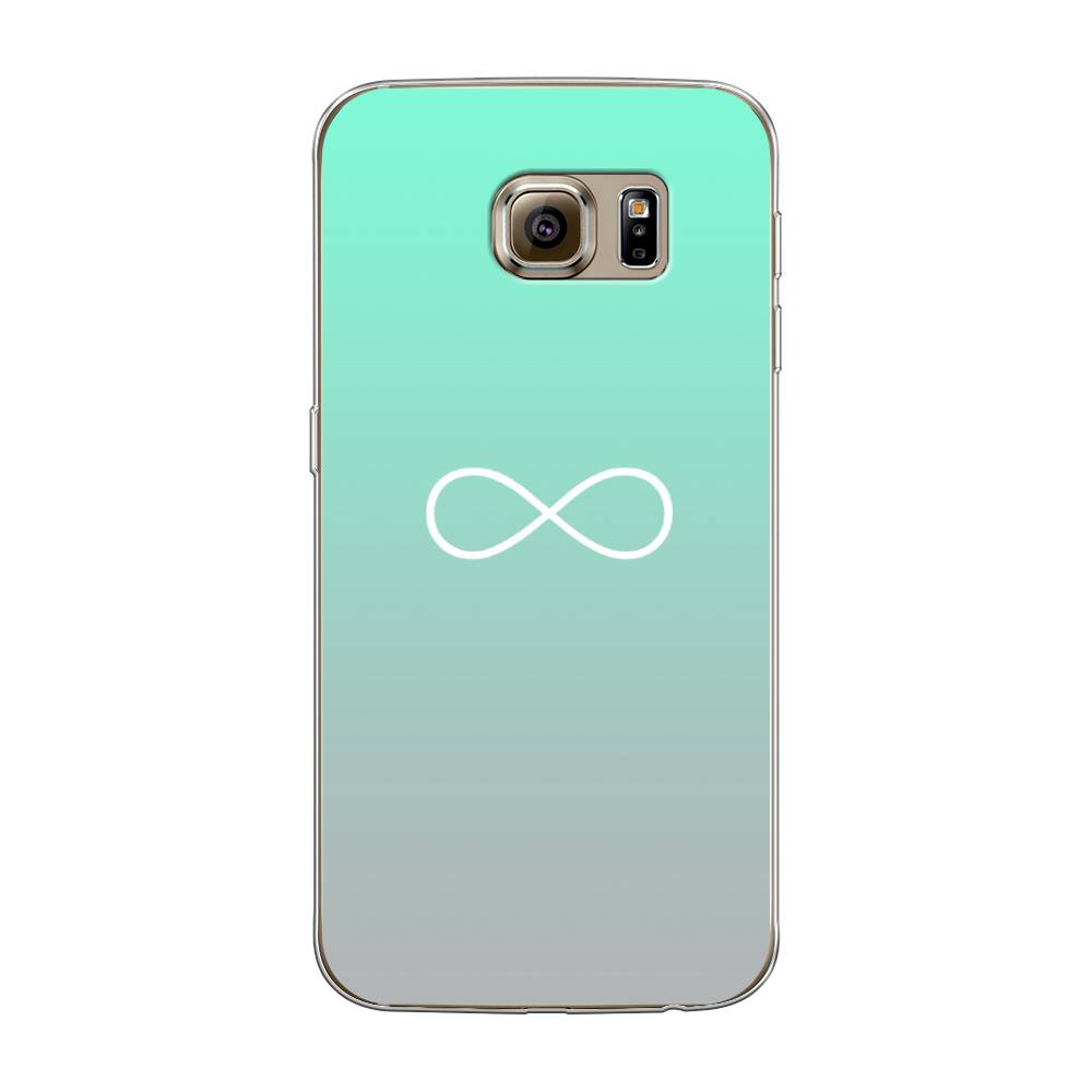 

Чехол Awog на Samsung Galaxy S6 "Бесконечность от Тиффани", Голубой, 24350-4