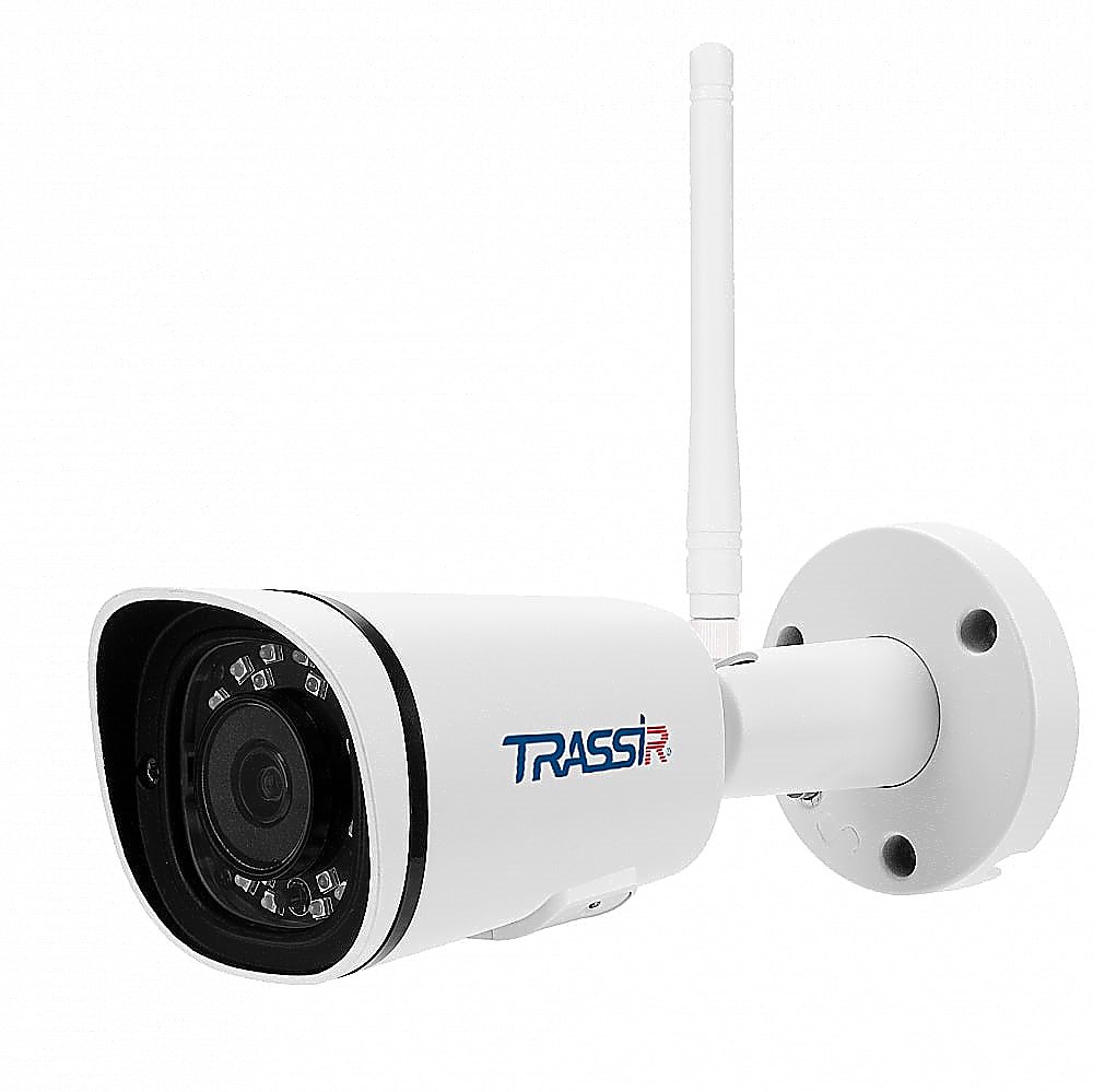 IP-камера Trassir TR-D2121IR3W v3 (2.8 мм) white (УТ-00038172)