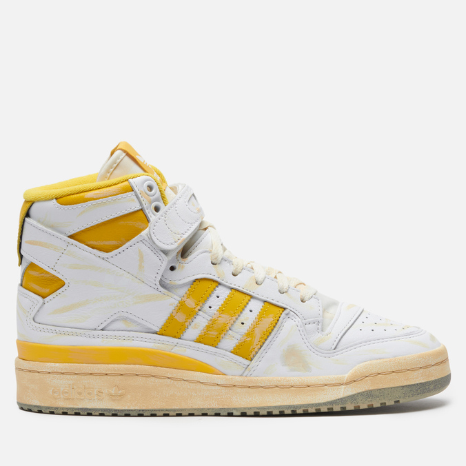 фото Кроссовки мужские adidas originals forum 84 high aec белые 42.5 eu