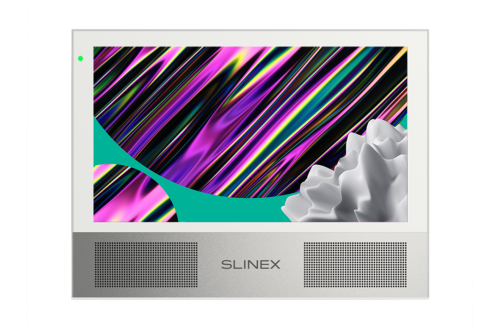 Видеодомофон Slinex Sonik 7(Белый/Серебро)