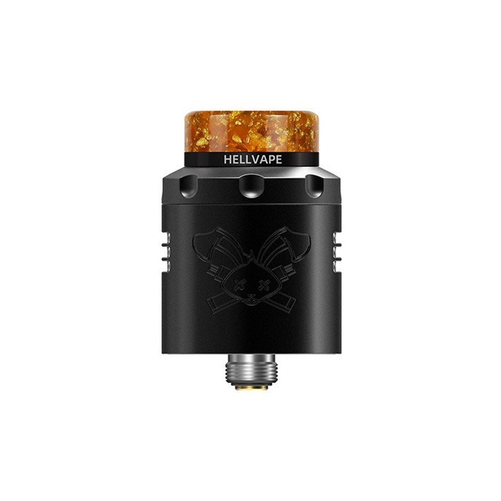 

Дрип Hellvape Dead Rabbit 3 RDA, Matte Full Black