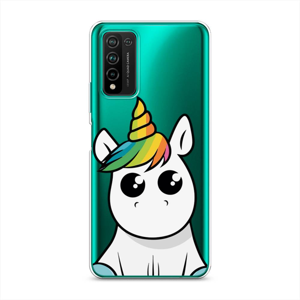 

Чехол Awog "Глазастый единорог" для Honor 10X Lite