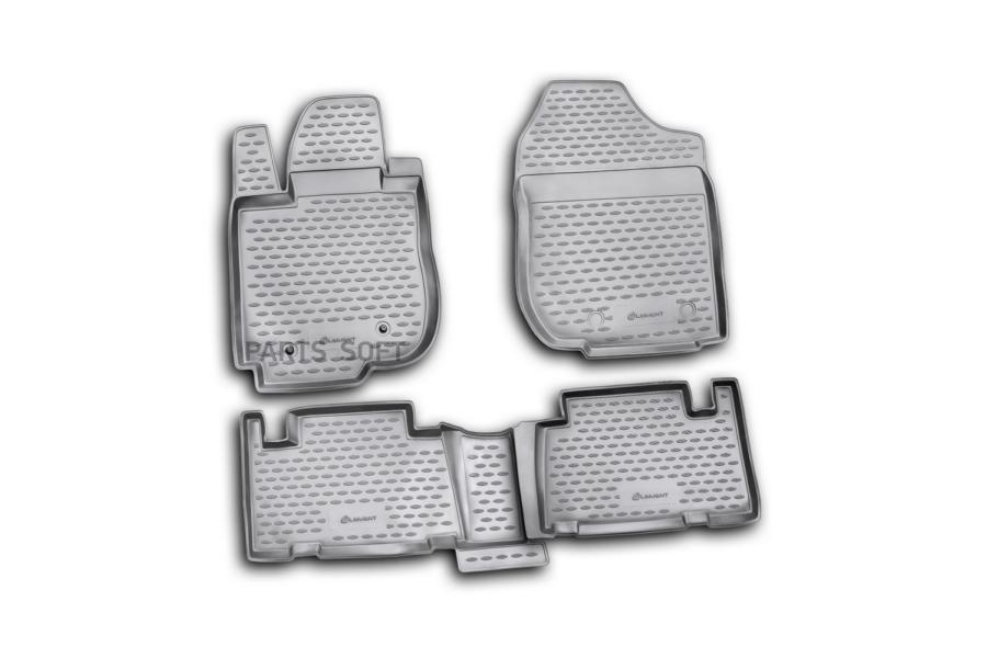 

Коврики резиновые Toyota RAV 4 5D 10-12 4 шт. Novline