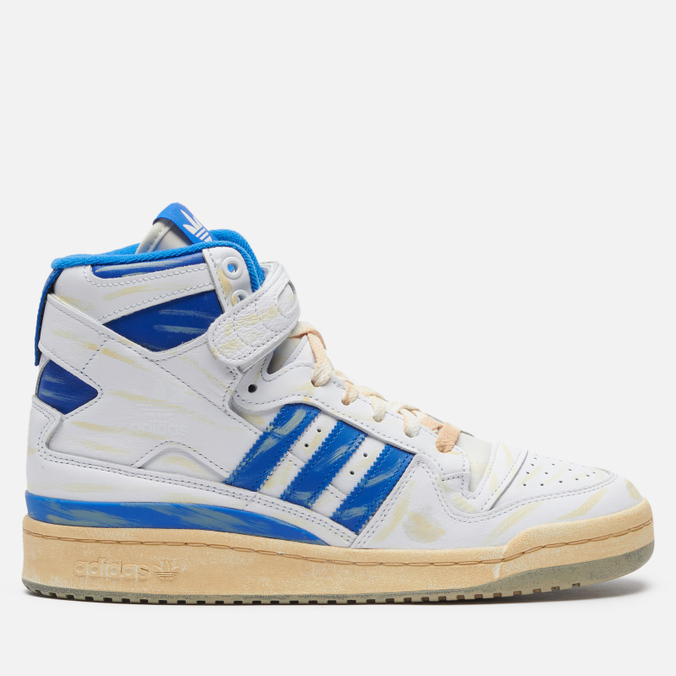 фото Кроссовки мужские adidas originals forum 84 high aec белые 45.5 eu