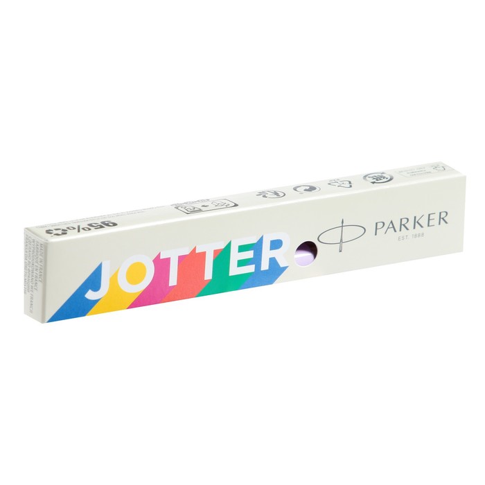 

Ручка шариковая Parker Jotter Pastel, синий, корпус лиловый, подарочная упаковка 2123147