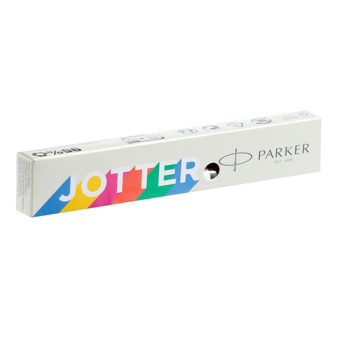 

Ручка шариковая Parker JOTTER ORIGINALS WHITE, синяя, блистер 2096874