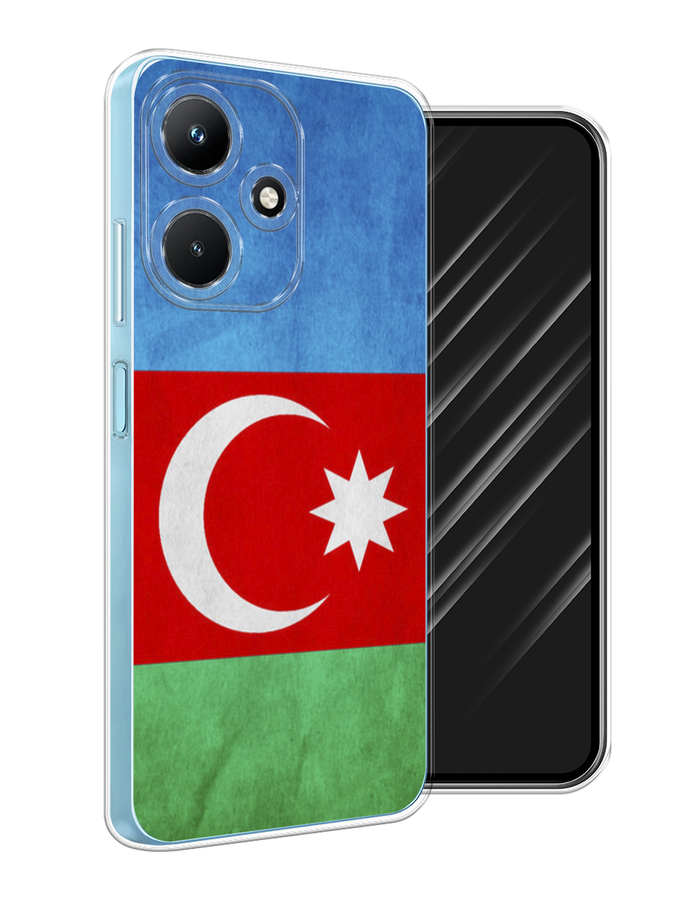 

Чехол Awog на Infinix Hot 30i "Флаг Азербайджана", 3104150-5