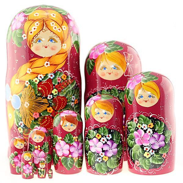 

Матрешка Рыжая коса (10 мест, 25 см)