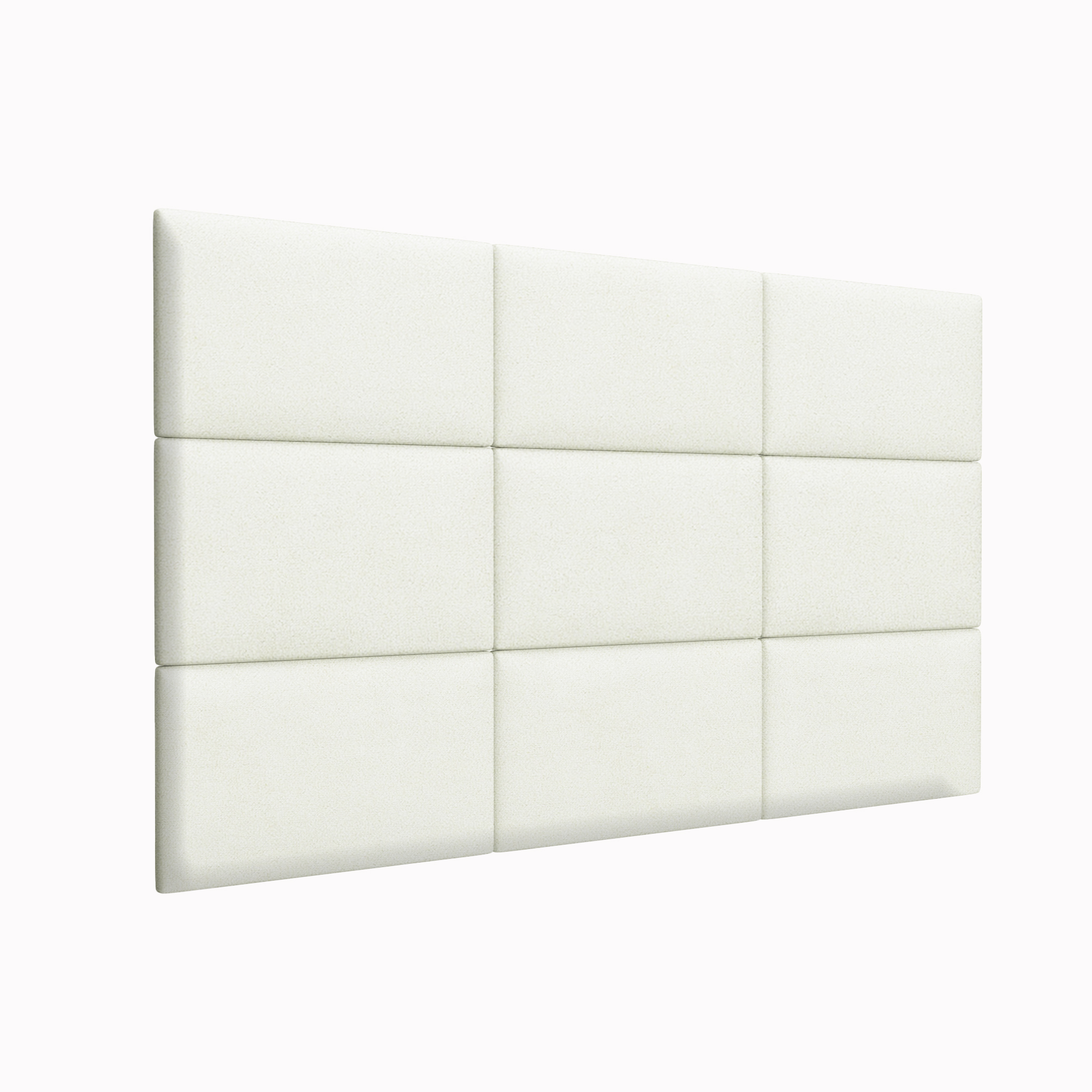 Мягкие стены детской Velour Vanilla 30х50 см 4 шт. мягкие кубики плюшики весёлая азбука