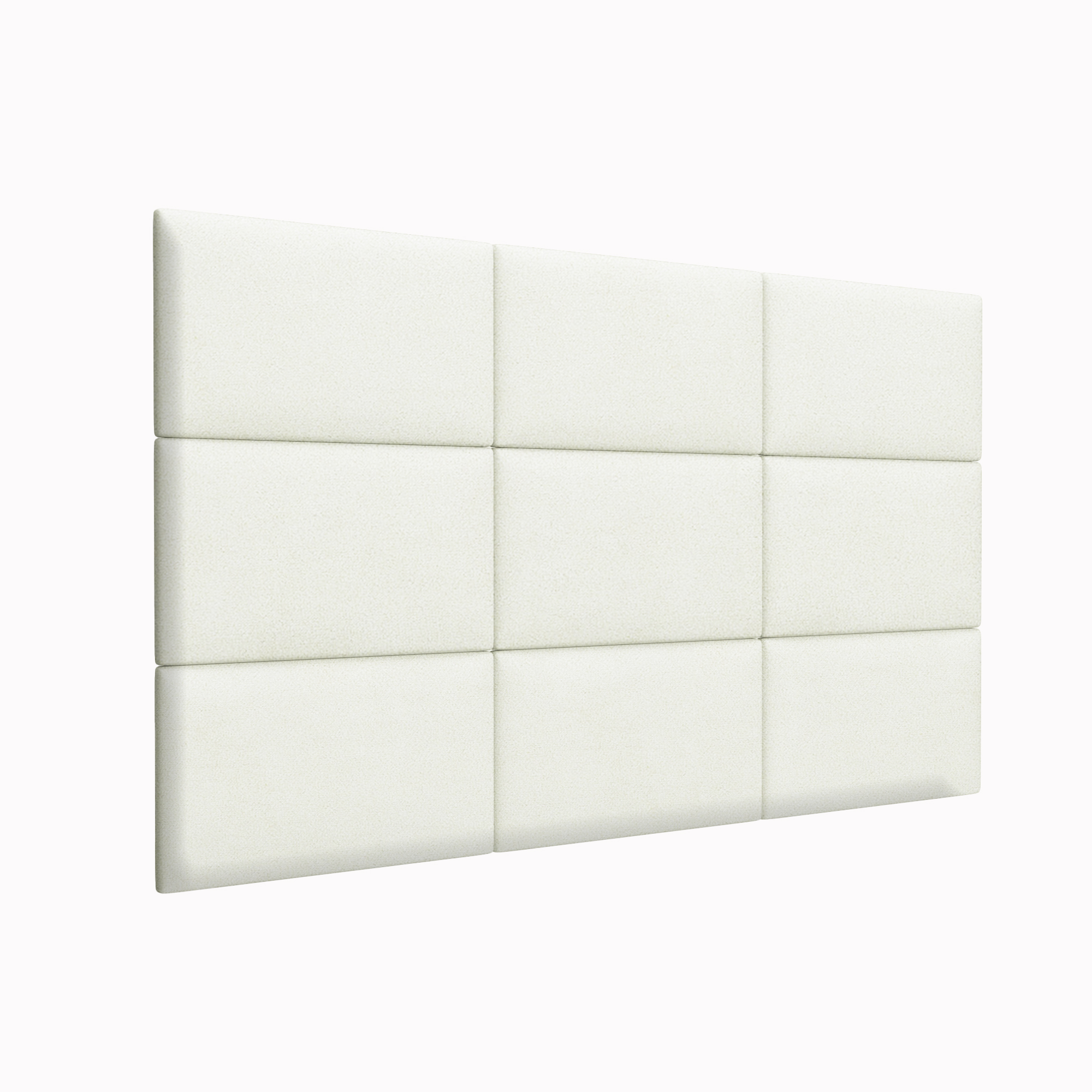 

Мягкие стены детской Velour Vanilla 30х50 см 4 шт., Бежевый, DL133050-4
