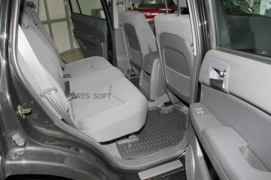 

Коврики резиновые SsangYong Kyron 06 полиуретан 4 шт. Novline