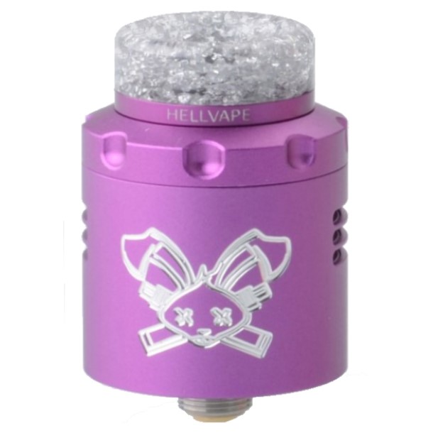 

Дрип Hellvape Dead Rabbit 3 RDA, Фиолетовый