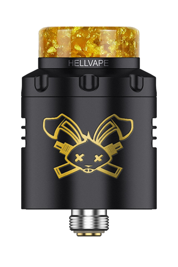 

Дрип Hellvape Dead Rabbit 3 RDA, Black Gold