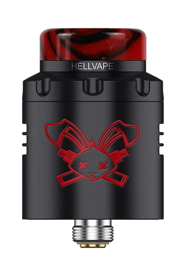 

Дрип Hellvape Dead Rabbit 3 RDA, Black Red