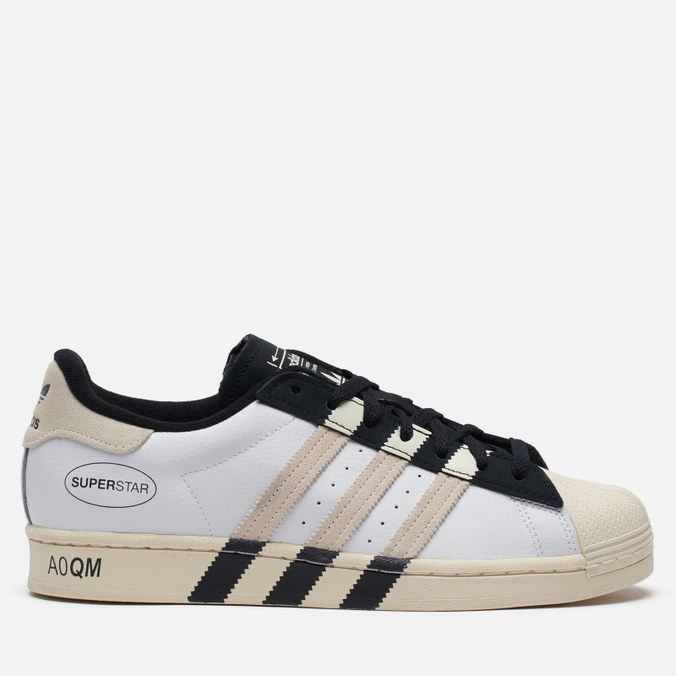

Кеды мужские Adidas Originals Superstar белые 44 EU, Superstar