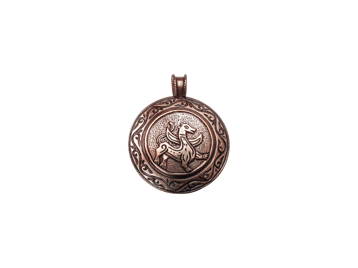 

Амулет из меди Мастерская Алёшиных Л22.142.01.00, Л22.142.01.00