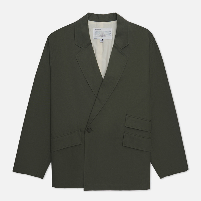 

Мужской пиджак Uniform Bridge 22FW Double зелёный, Размер L, Зеленый, 22FW Double