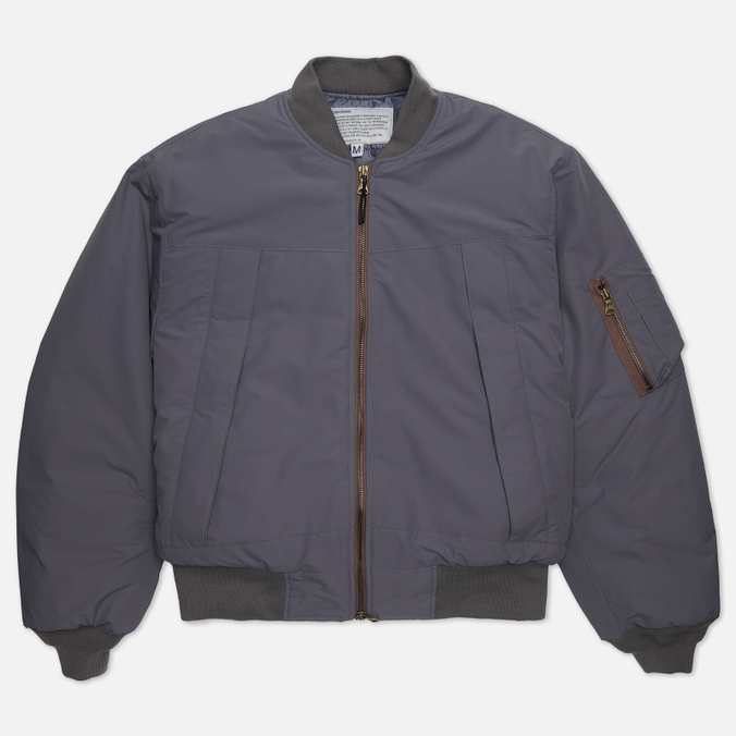

Мужская куртка бомбер Uniform Bridge 22FW Primaloft MA-1 Parka серый, Размер M, 22FW Primaloft MA-1 Parka