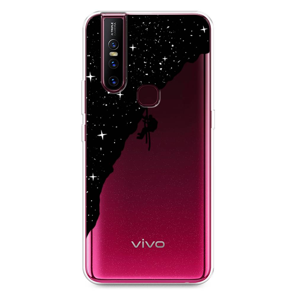 

Чехол Awog на Vivo V15 "Скалолаз в космосе", Разноцветный, 261050-4