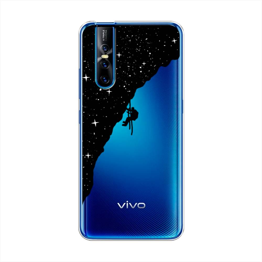 

Чехол Awog на Vivo V15 Pro "Скалолаз в космосе", Разноцветный, 261150-4