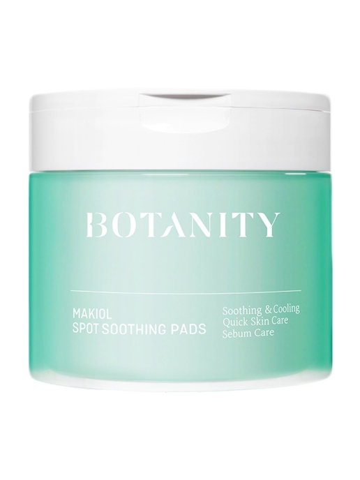 фото Успокаивающие пэды makiol spot soothing pads 60 шт botanity