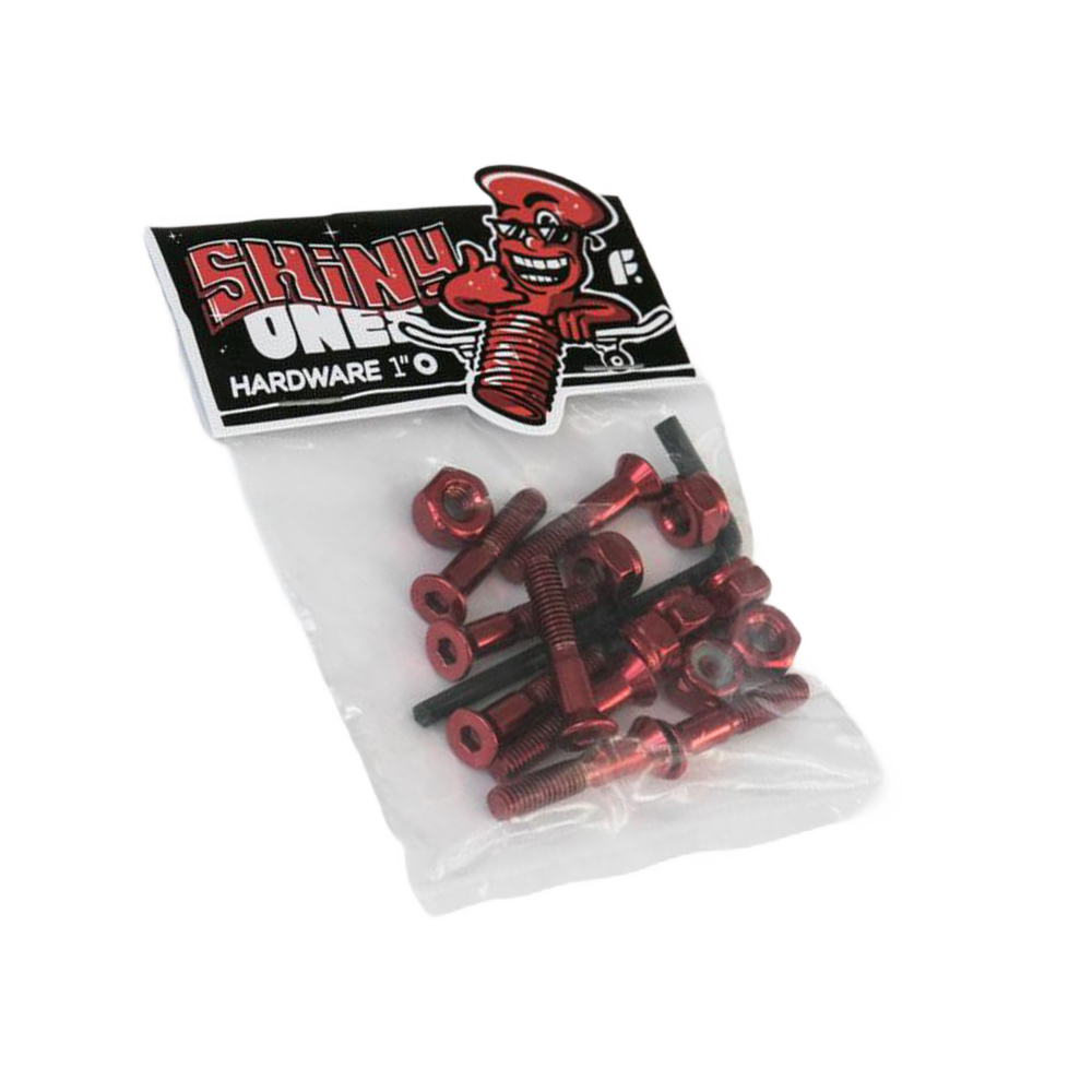 

Винты для скейтборда Footwork 1 Shiny Red, Красный, Shiny Red