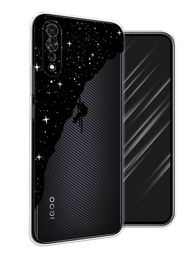 

Чехол Awog на Vivo iQOO Neo/V17 Neo "Скалолаз в космосе", Разноцветный, 262050-4