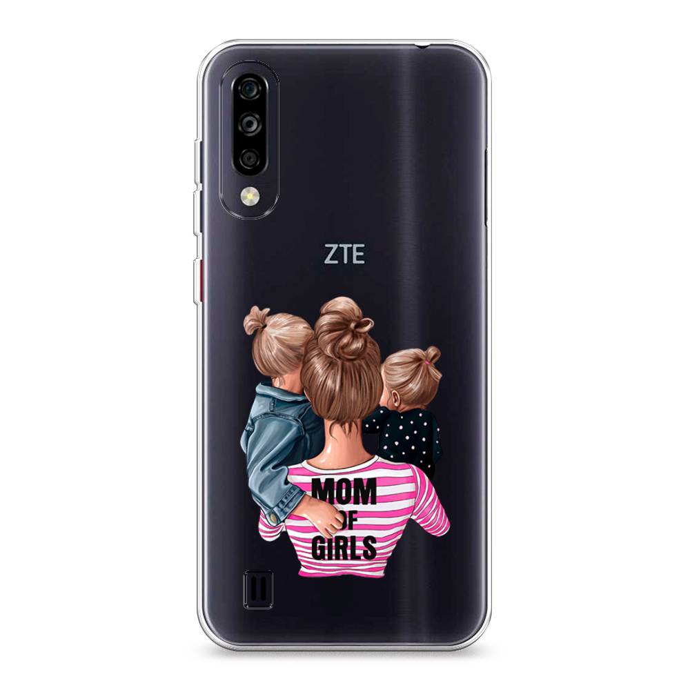 

Чехол Awog на ZTE Blade A7 (2020) / ЗТЕ Блэйд A7 (2020) "Mom of Girls", Разноцветный, 133750-6