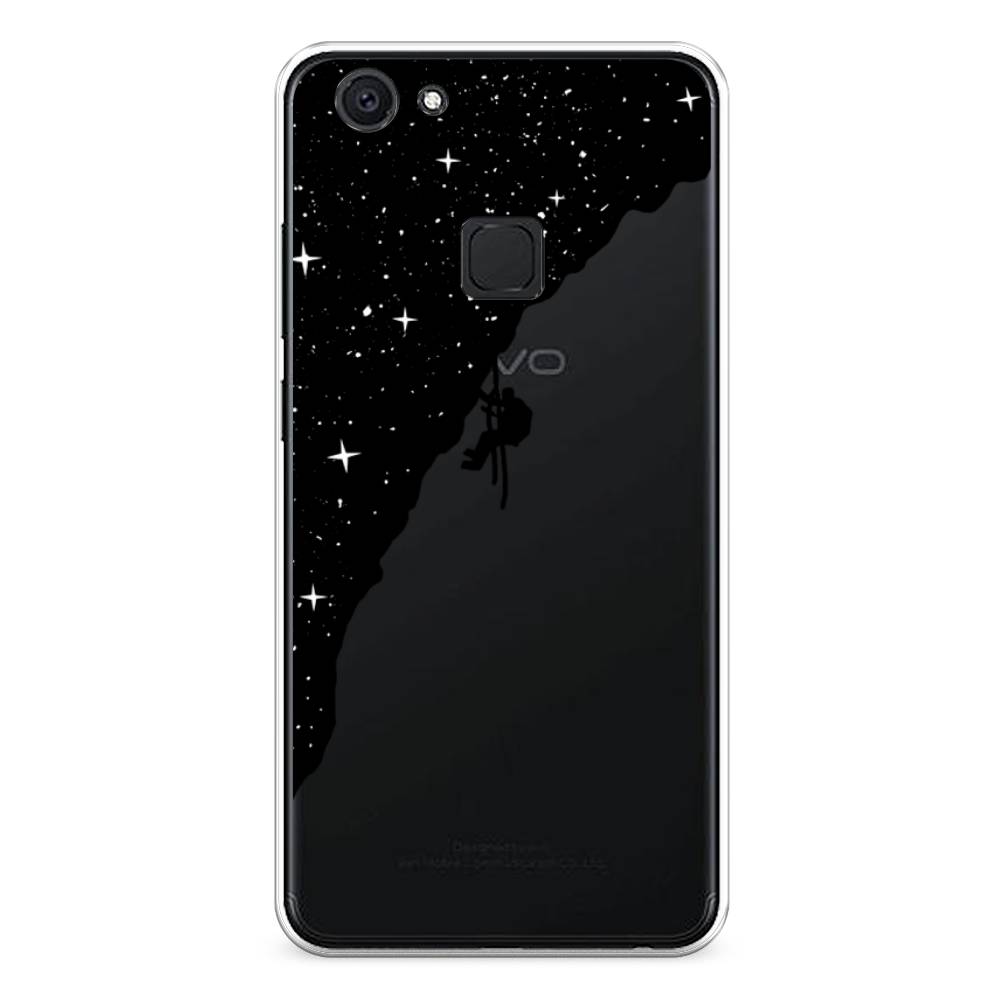 

Чехол Awog на Vivo V7 "Скалолаз в космосе", Разноцветный, 260450-4