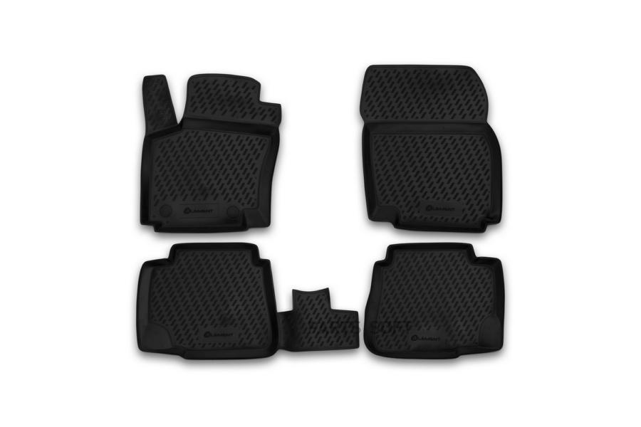 

Коврики резиновые Ford Mondeo 07-14 полиуретан 4 шт. Novline