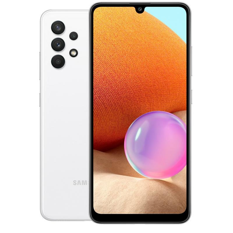 

Смартфон Samsung Galaxy A32 4/64Gb White (Белый)