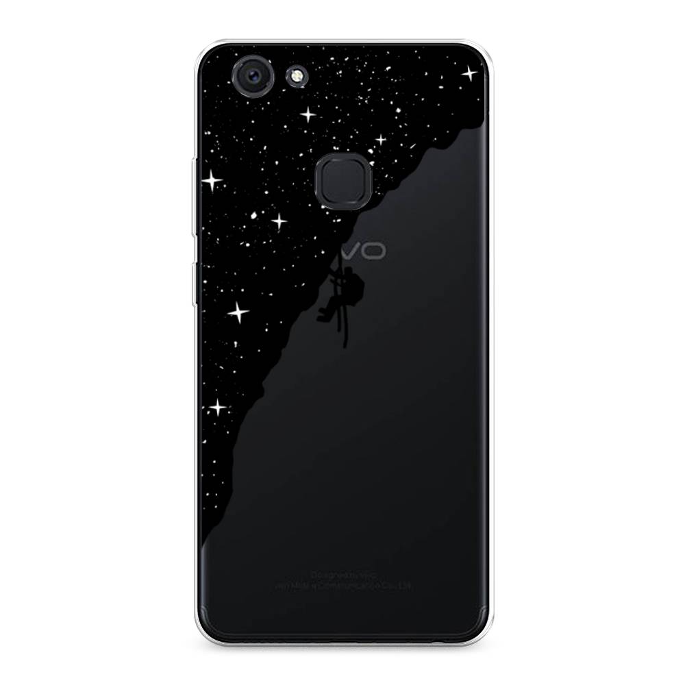 

Чехол Awog на Vivo V7 Plus "Скалолаз в космосе", Разноцветный, 260750-4