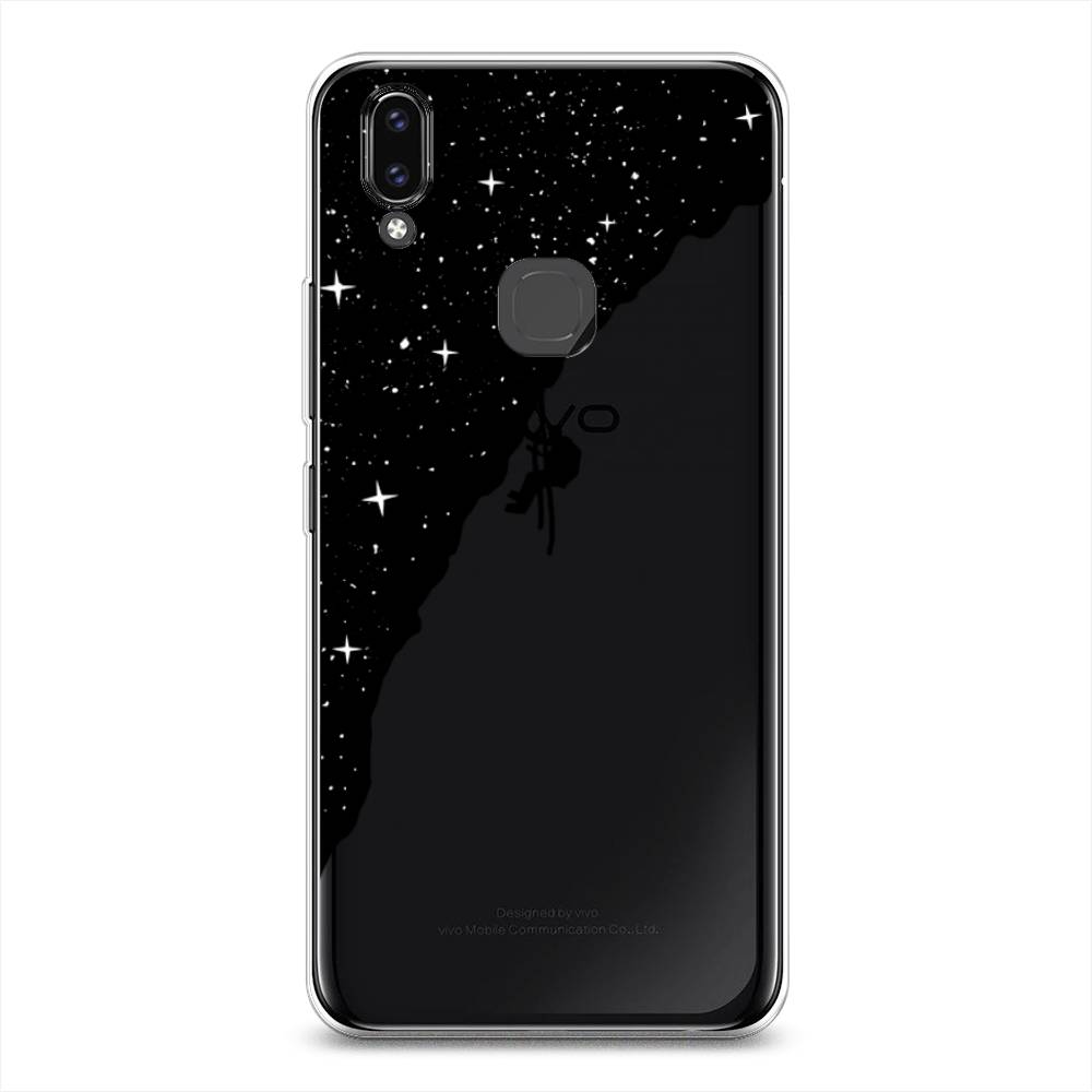 

Чехол Awog на Vivo V9/Y85 "Скалолаз в космосе", Разноцветный, 260150-4