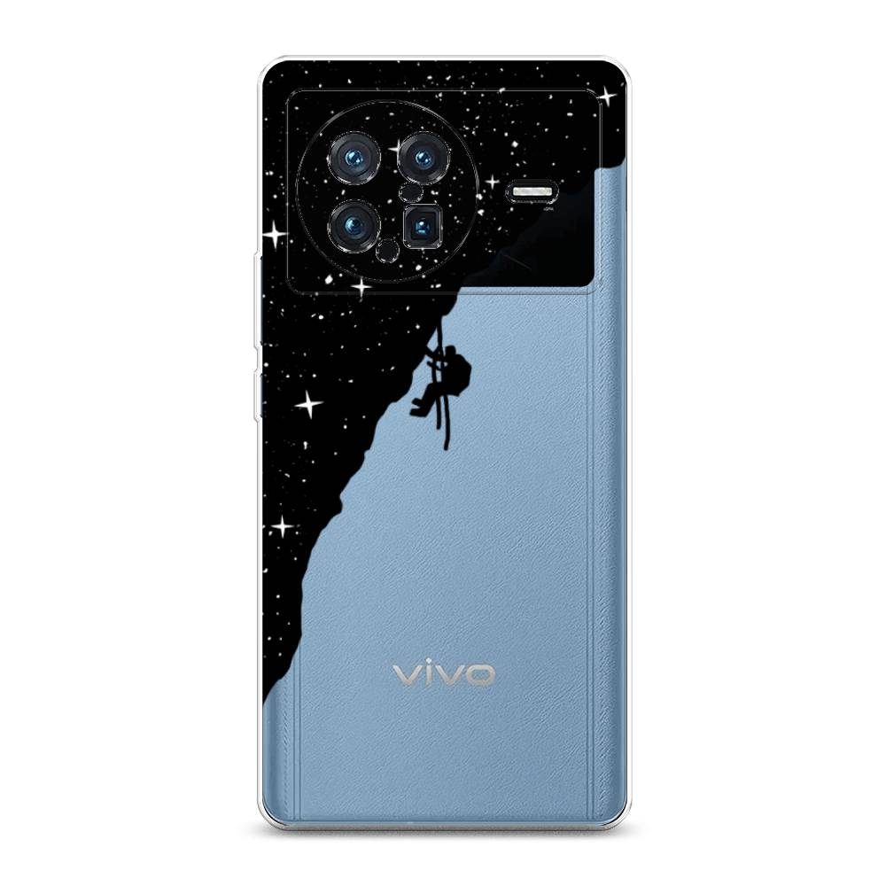 

Чехол Awog на Vivo X Note "Скалолаз в космосе", Разноцветный, 266950-4