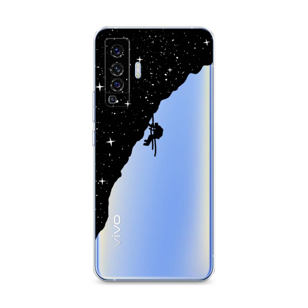 

Чехол Awog на Vivo X50 "Скалолаз в космосе", 262250-4